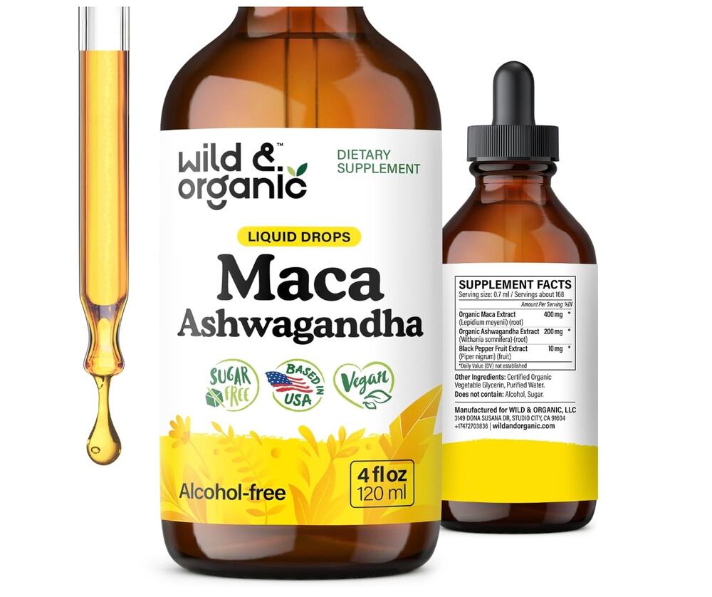 Maca Root Ashwagandha